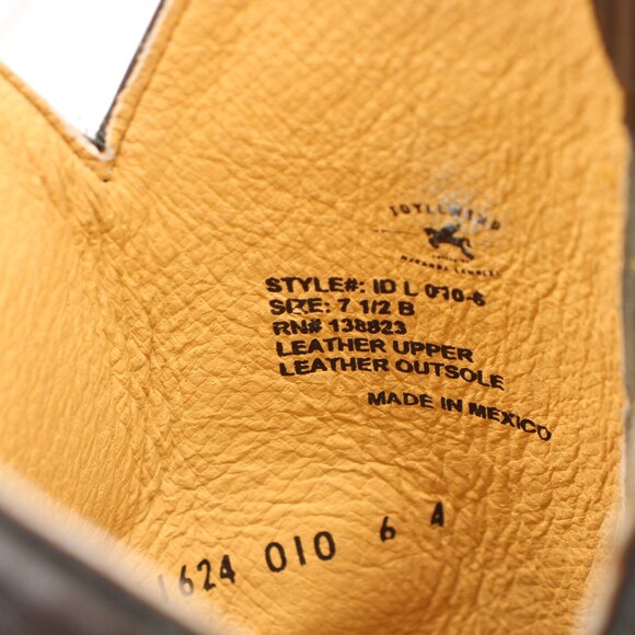 Idyllwind Western Cowgirl Boot Women's Size 7.5 B Black Distressed Leather - Picture 3 of 10